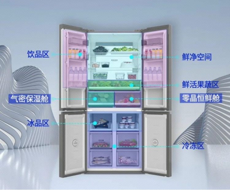 锁住春鲜，囤菜就选这款澳柯玛冰箱