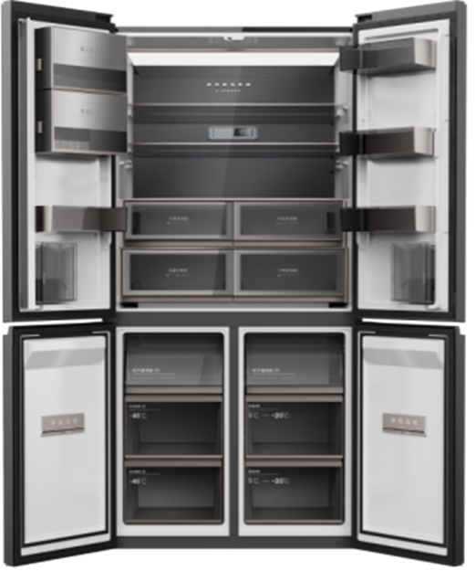 澳柯玛推出首台零嵌设计四季鲜储深冷冰箱