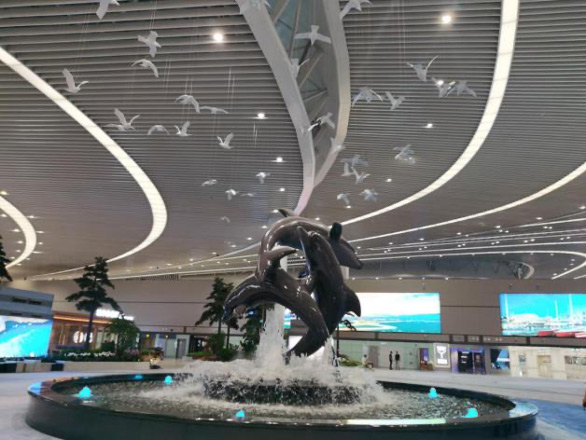 澳柯玛胶东国际机场品牌体验店正式启用